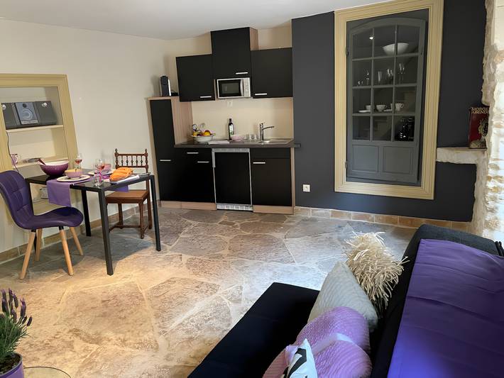 Gîte pour 2 personnes à Le Pin - 3