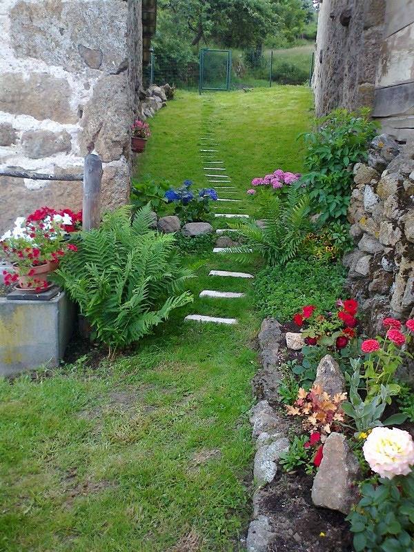 Chez l'Toine et la Pauline in Saint-Romain (Puy-de-Dôme), Région d'Ambert