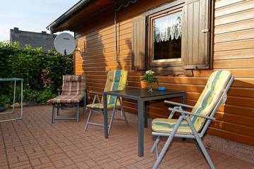 Ferienhaus für 4 Personen, mit Garten in Koserow