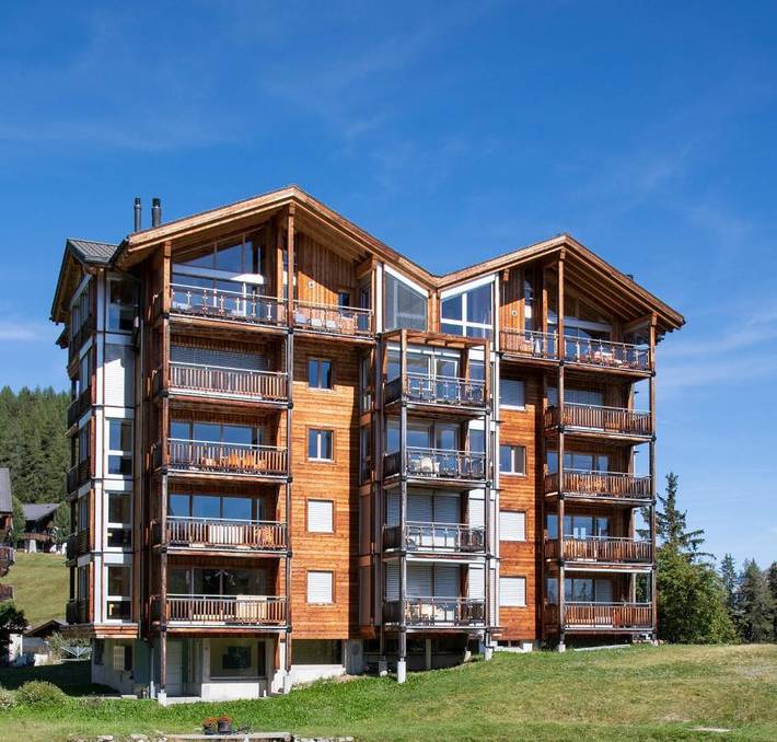 Vakantiewoning voor 3 personen, met uitzicht en tuin in Riederalp