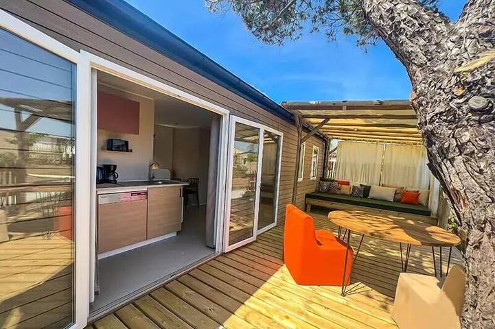 Camping pour 6 personnes au Cap d'Agde