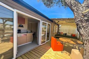 Camping pour 6 personnes au Cap d'Agde