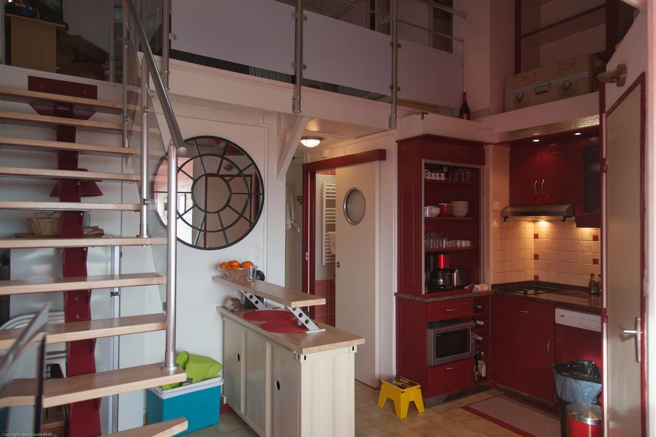 Gîte für 4 Personen mit Pool in Saint Pierre la Mer, Fleury