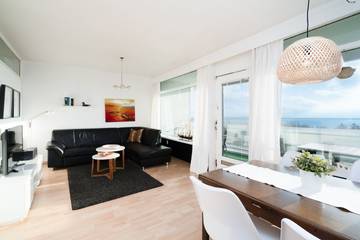 Ferienwohnung für 3 Personen, mit Balkon in Sierksdorf