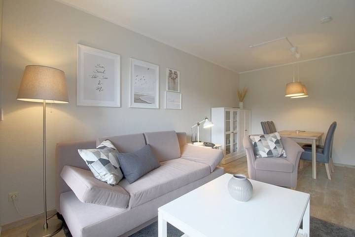 Ferienwohnung für 3 Personen, mit Terrasse in Wremen - 3