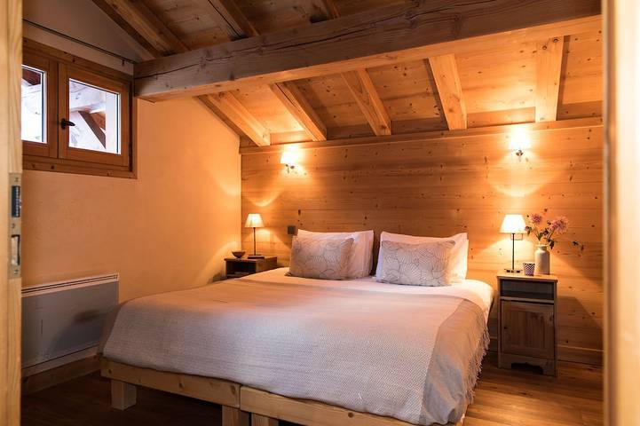 Luxuriöses Chalet | Whirlpool & Sauna | Mont Blanc Massivblick | Schlafmöglichkeiten für 10 in Les Houches, Mont-Blanc-Massiv