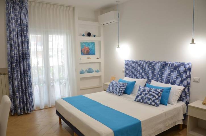 Chambre d’hôte pour 4 personnes, avec piscine et jardin à Sorrento - 4