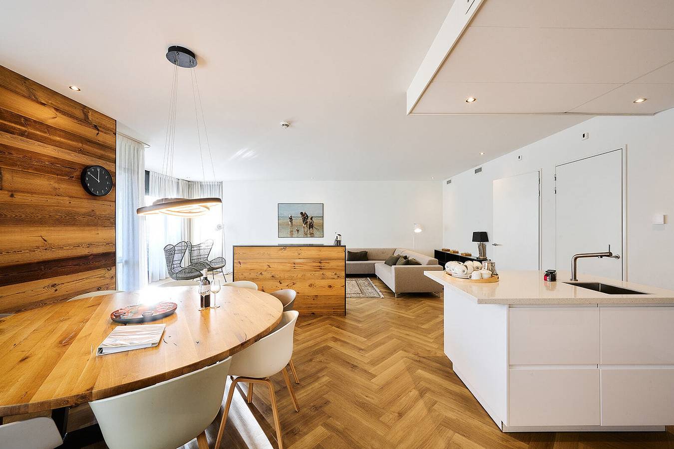 Ganze Wohnung, Residence Terschelling Wellness Waddenresort — Deluxe Ferienwohnung | 10 Pers. in Westfriesische Inseln