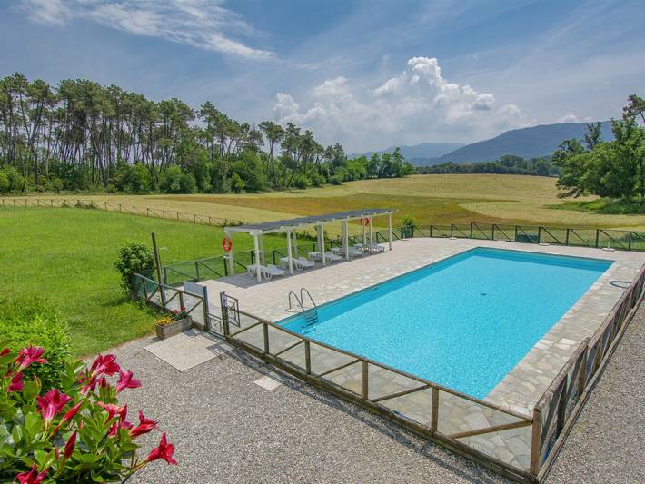 Ferienhaus für 4 Personen, mit Ausblick und Terrasse sowie Garten, mit Haustier in Lucca - 2