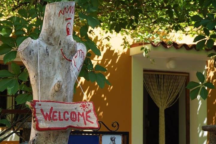 Ferienhaus für 5 Personen, mit Balkon - 1