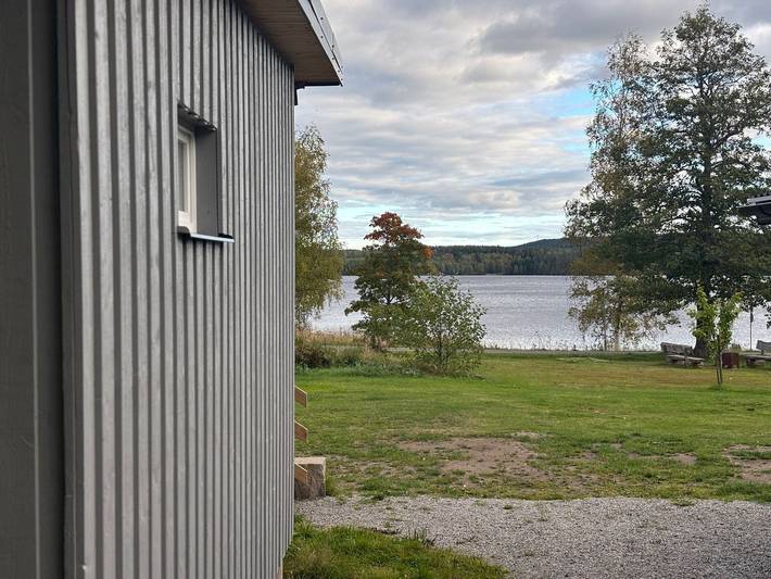 Stuga Långban – Holiday Home Directly by the Lake in Värmland in Långban, Värmland