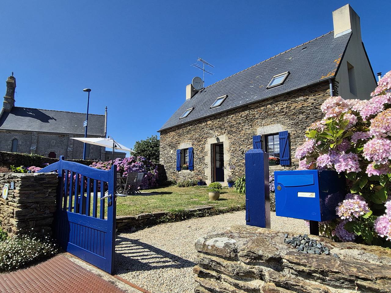 Gîte de st alour in Tréguennec, Côte de Cornouaille