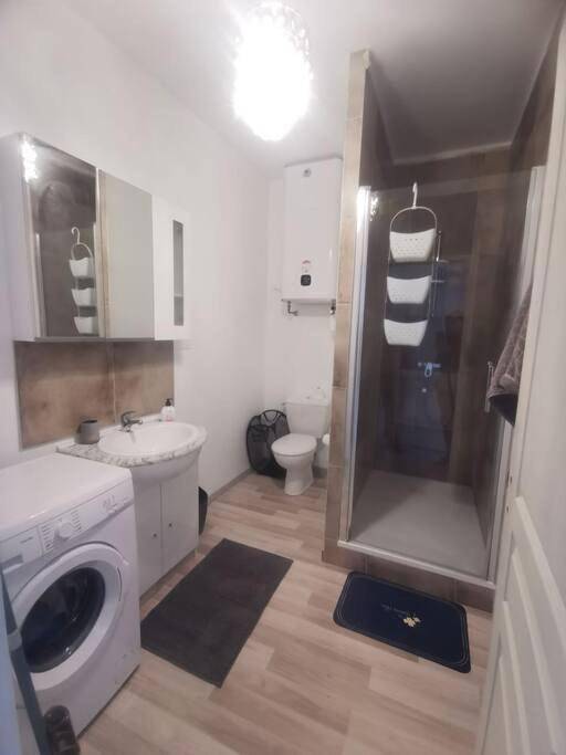 Appartement entier, One-Bedroom Apartment in Saint-Bonnet-le-Château, Montbrison