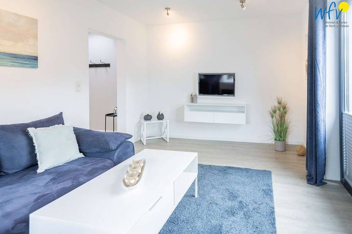 Ferienwohnung für 2 Personen, mit Sauna und Terrasse sowie Whirlpool und Garten, mit Haustier auf Wangerooge - 2