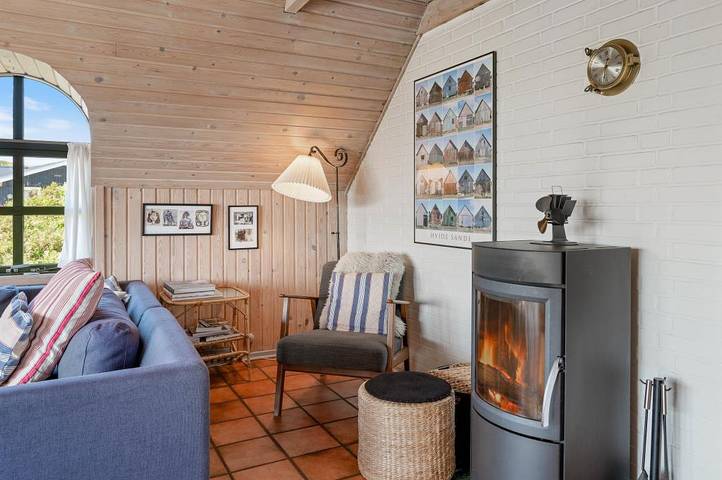 Charmantes Reetdachhaus in sehr schöner Lage in Skodbjerge, Haurvig