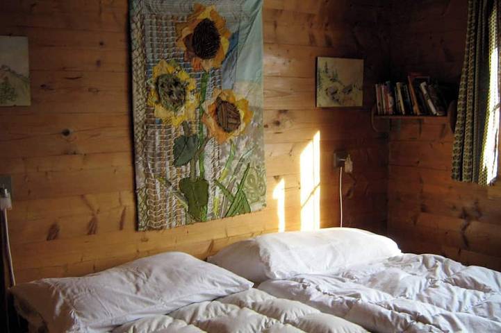 Ganze Wohnung, Sunneschy 1. Og Süd Appartement/Fewo, Dusche, Wc 3 Zimmerwohnung, 6-Betten in Riederalp, Aletsch Arena