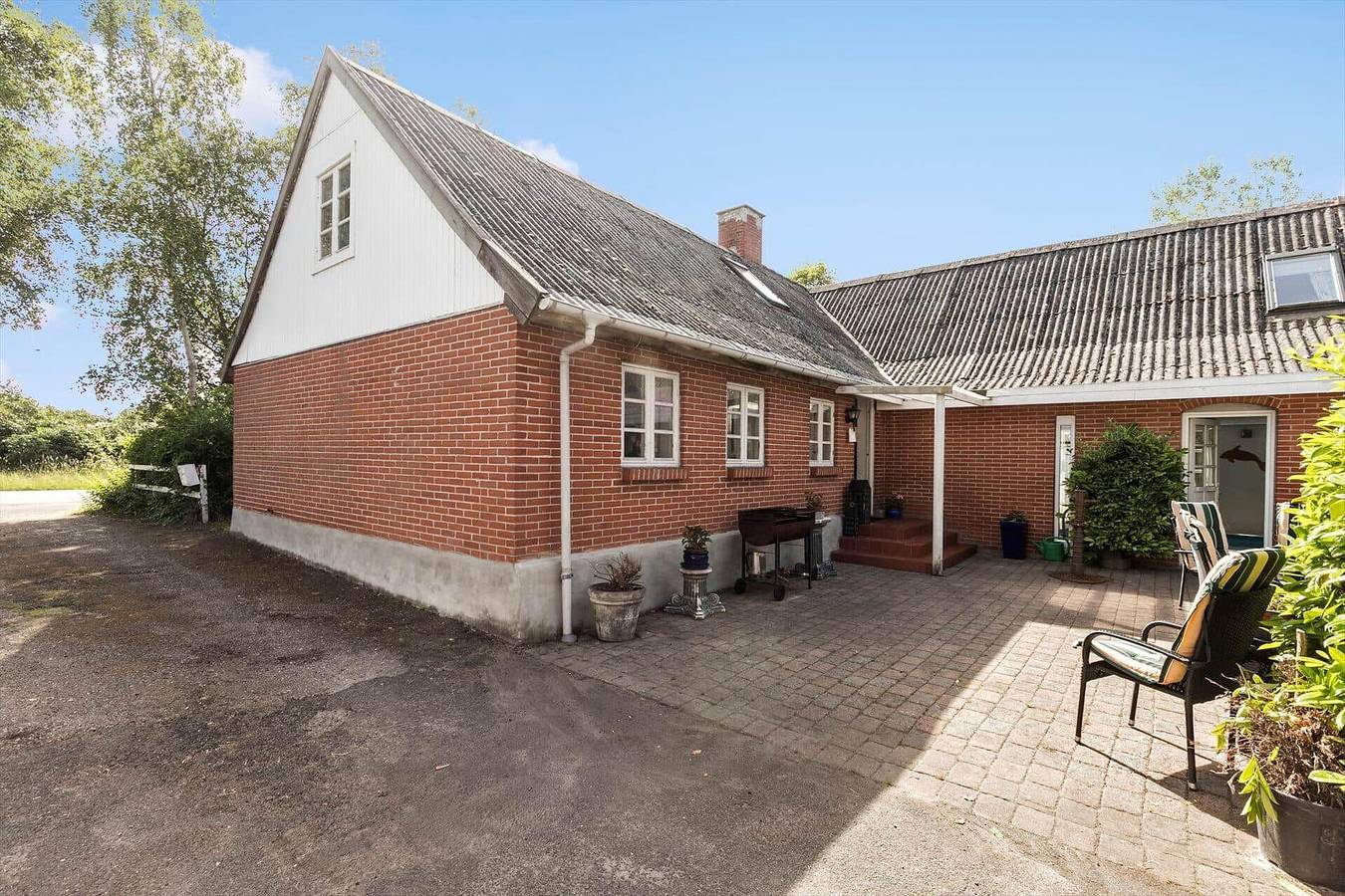 Sl236 Slagelse - Bildsøvej 202 in Korsør, Südwestseeland