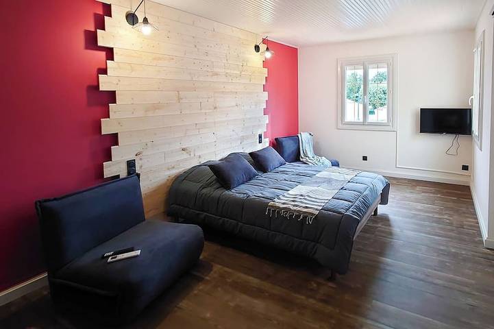 Location de vacances pour 12 personnes, avec jardin à Grues - 4