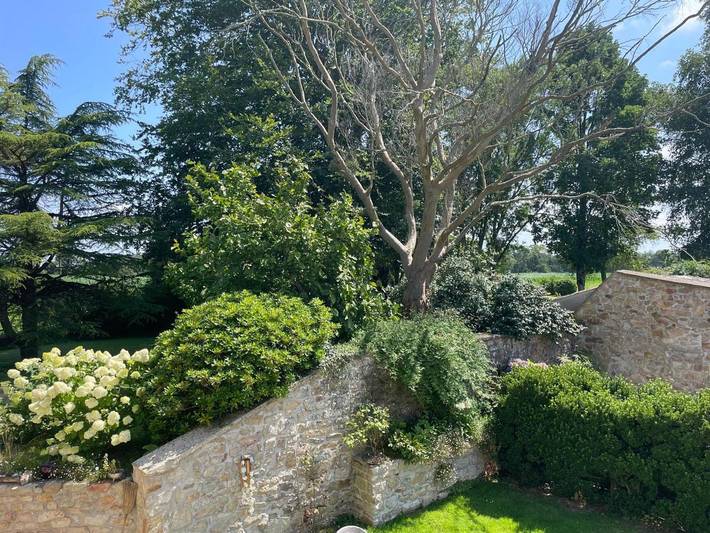 Chambre d’hôte pour 2 personnes, avec vue et jardin ainsi que piscine et sauna dans le Finistère - 4