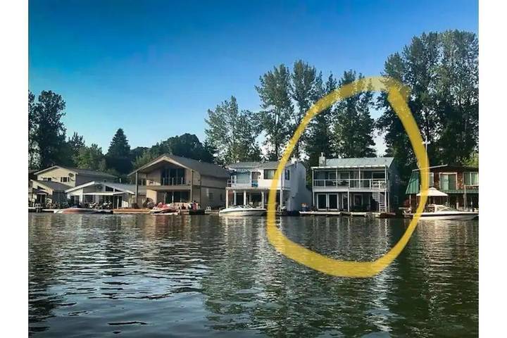 Péniche pour 2 personnes - 1