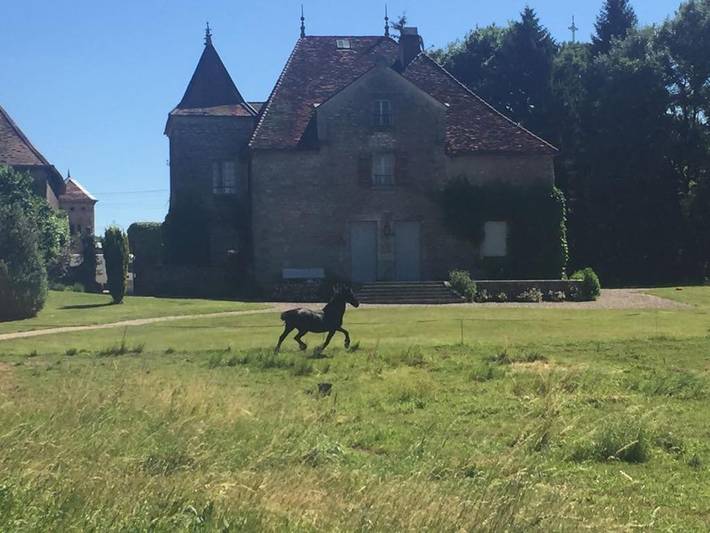 Gîte pour 4 personnes, avec jardin et vue à Miserey-Salines - 2
