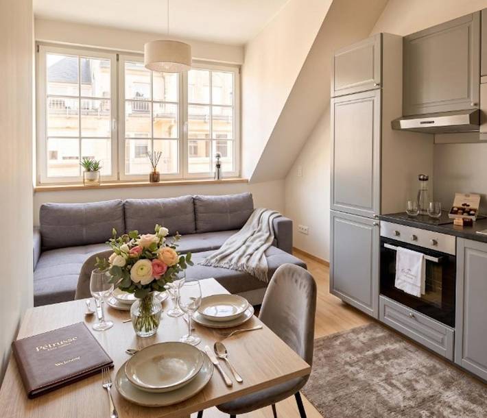 Ferienwohnung, mit Terrasse und Garten sowie Ausblick in Luxemburg (Stadt) - 3