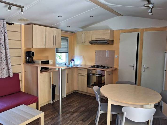 Mobil-home con terraza - 4 pers. in Rocamadour, Quercy