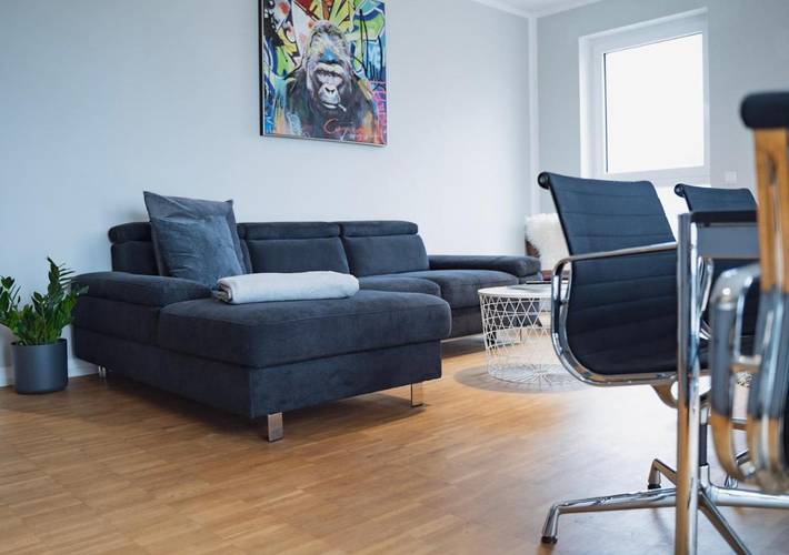 Gîte pour 6 personnes, avec vue et terrasse, animaux acceptés à Aschaffenbourg - 2
