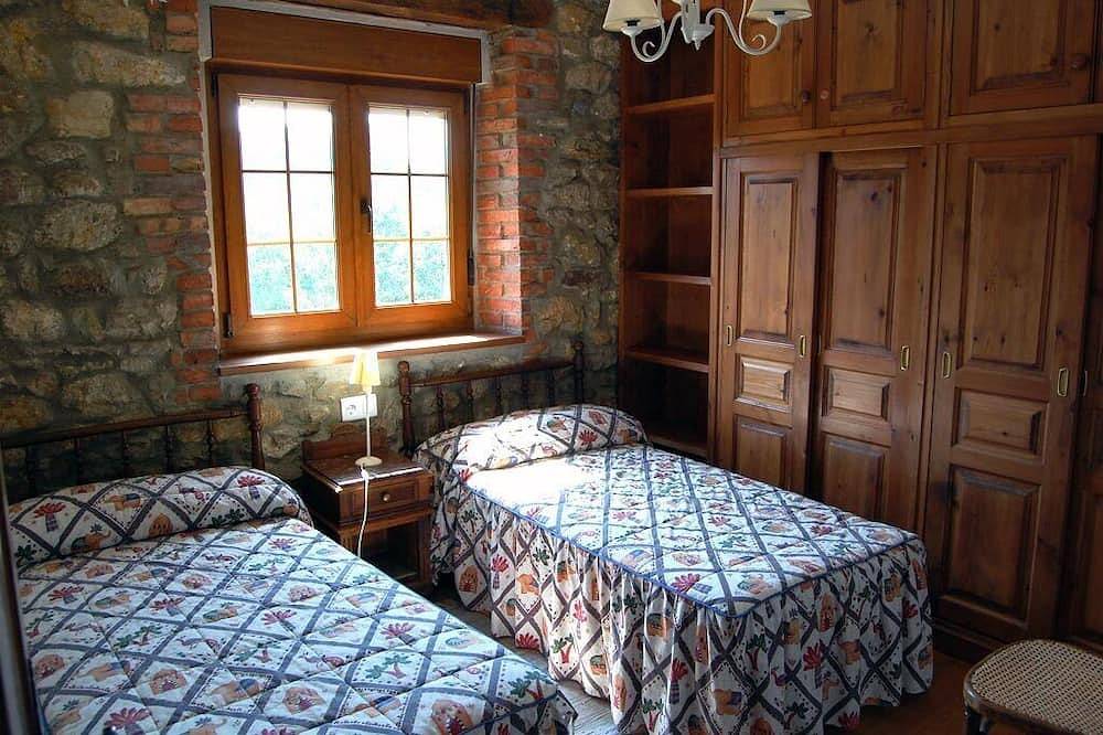 Beautiful traditional stone house in Ruilobuca in Ruiloba, Cantabrian Coast