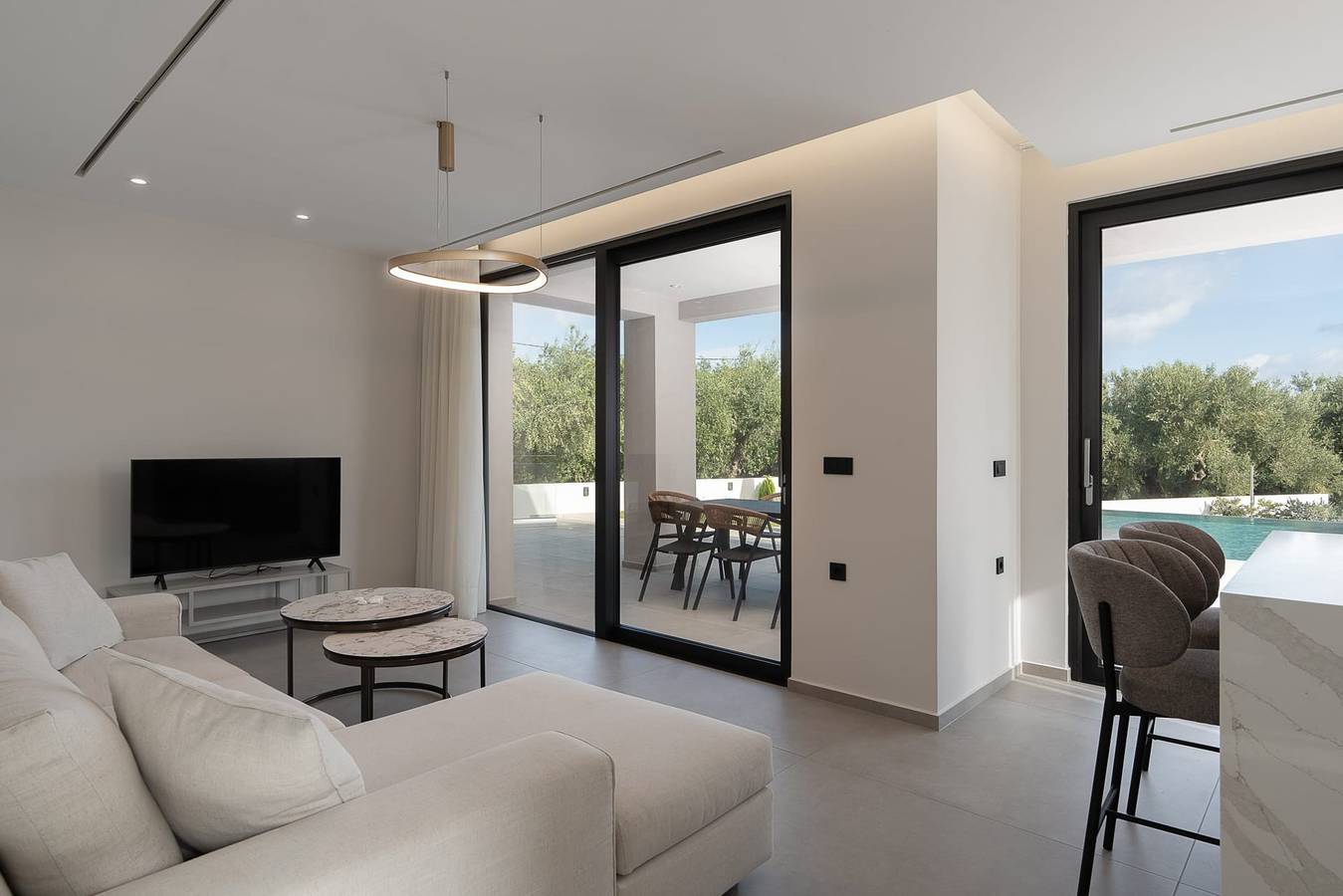 Villa für 12 Personen mit Terrasse in Bochali, Zakynthos