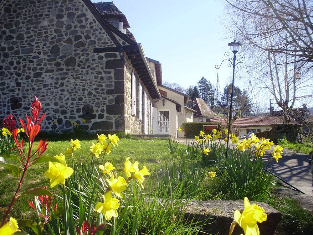 Chambres d'hôtes "Chez Margaret" - Chambre Bambou in Marmanhac, Région d'Aurillac