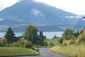 Gîte pour 3 personnes, avec terrasse à Sigriswil