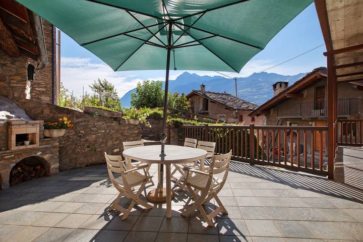 Ferienwohnung für 5 Personen, mit Garten im Aostatal - 2