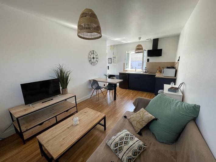 Appartement de vacances pour 3 personnes, avec terrasse