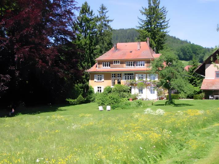 Ganze Wohnung, Ferienwohnung '2' mit Alpenblick, privater Balkon und Wlan in Schopfheim, Südschwarzwald
