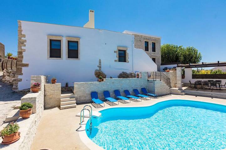 Villa pour 14 personnes, avec jardin - 1