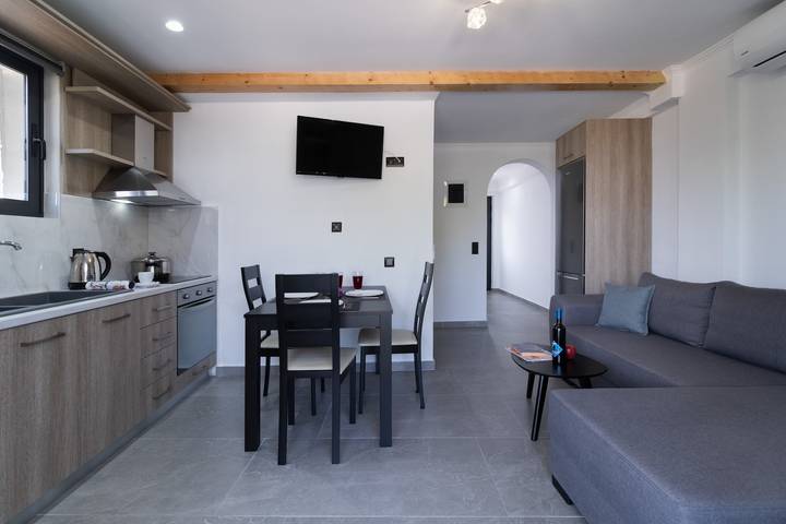 Villa für 3 Personen, mit Garten auf Lefkada - 4