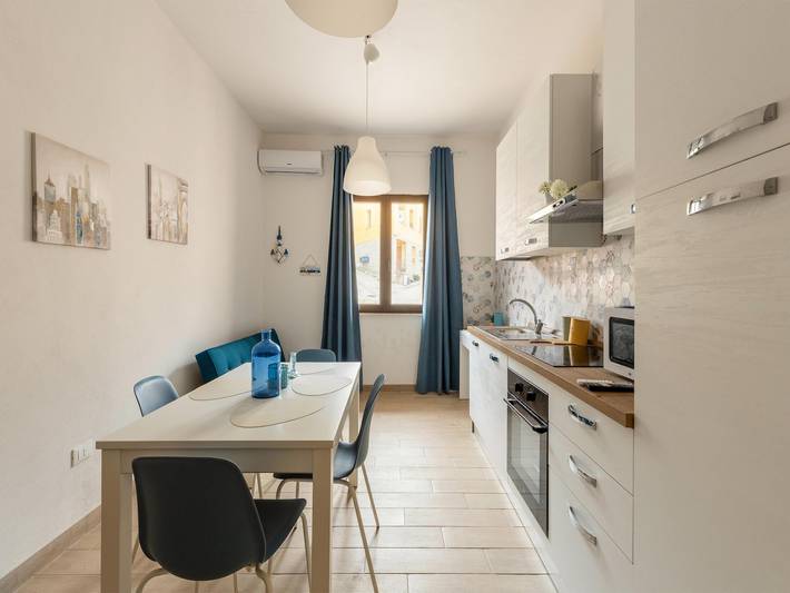 Appartement entier, Appartement avec air conditionné in Trinità d'Agultu e Vignola (Borgo), Trinità d'Agultu e Vignola
