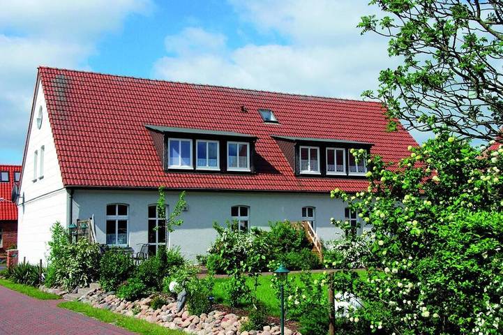 Ferienwohnung für 4 Personen, mit Terrasse und Garten