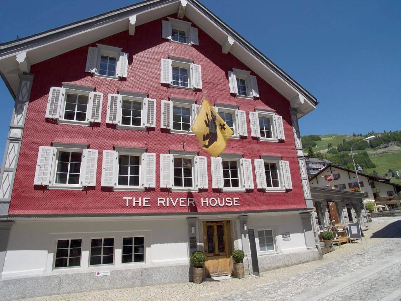 Boutique Hotel The River House in Andermatt, Skiarena Andermatt-Sedrun