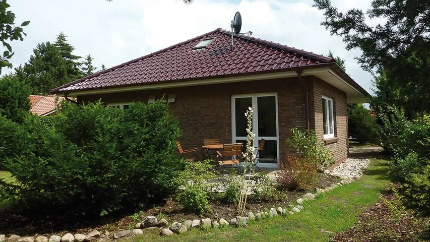 Ferienhaus für 4 Personen, mit Garten - 1