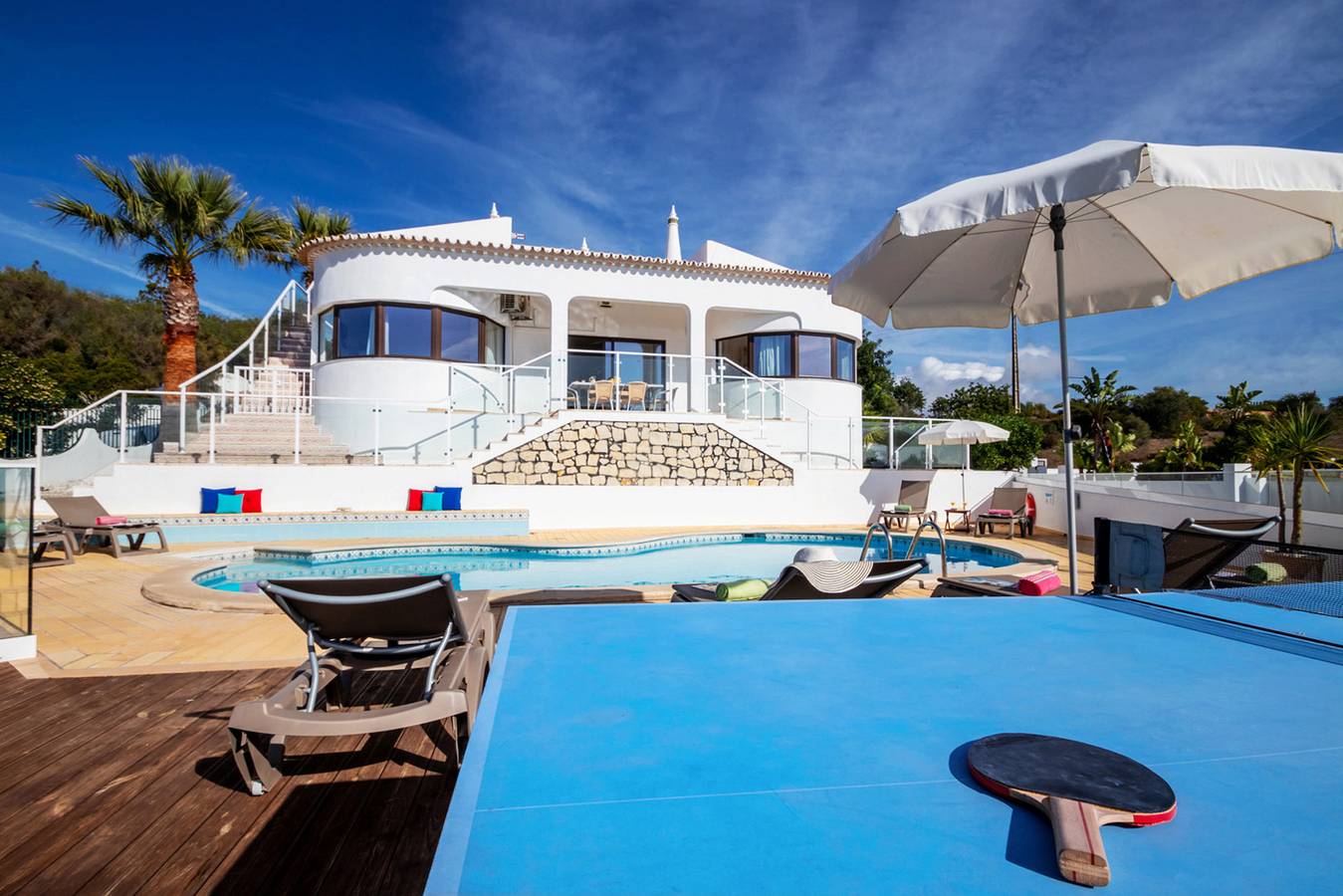 Villa Saint John in Guia, Faro District
