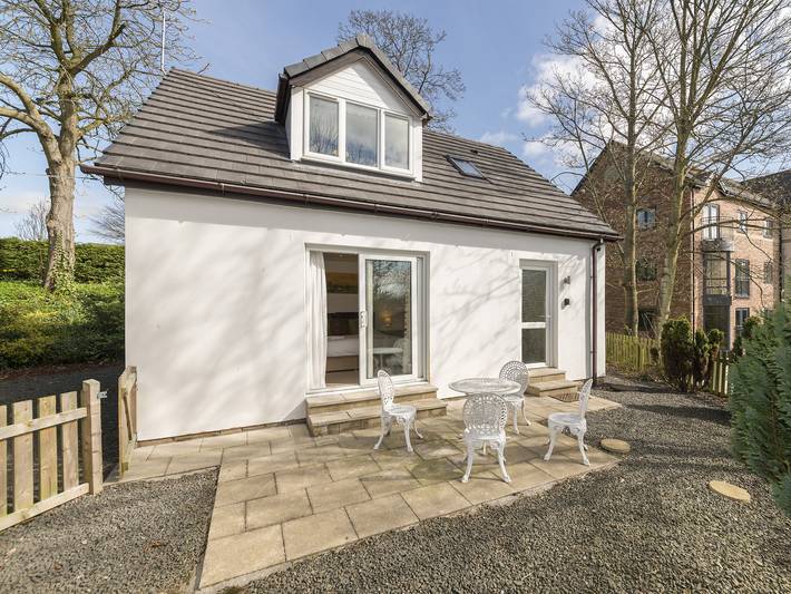 Holiday rental for 3 people, with garden in Alnmouth