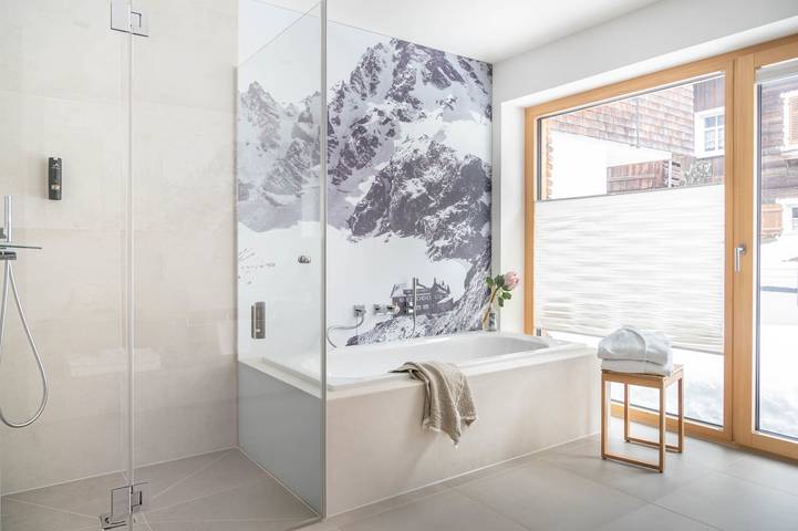 Hütte für 6 Personen, mit Sauna und Balkon, mit Haustier in Silvretta Montafon