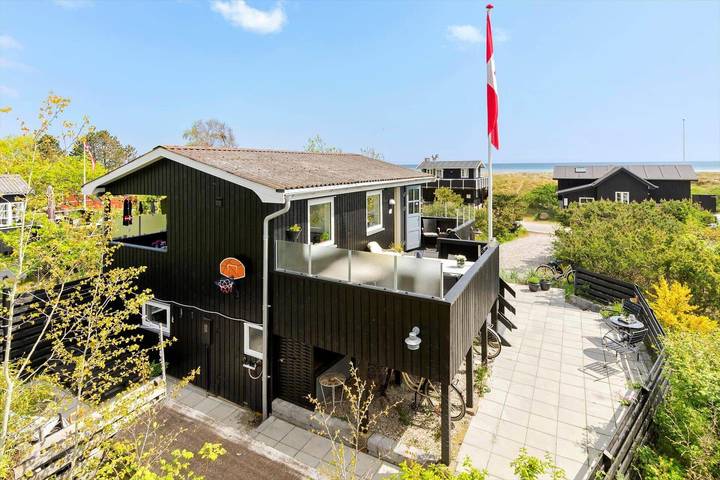 Ferienhaus für 6 Personen, mit Terrasse in Grenaa