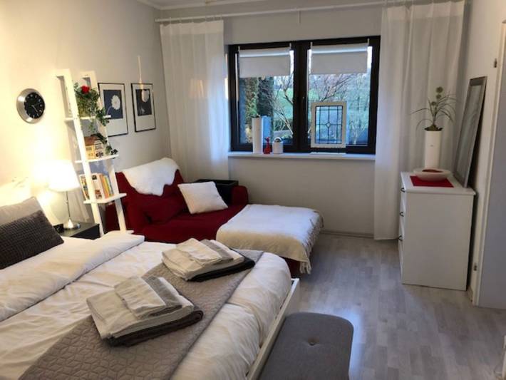 Ferienwohnung für 2 Personen, mit Terrasse, mit Haustier in Bergisches Land - 4