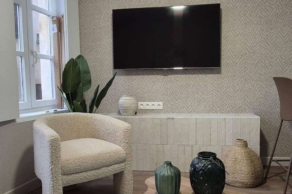 Ganze Wohnung, Studio located in the heart of Metz city center Ideal for a city break in Metz, Metz Region