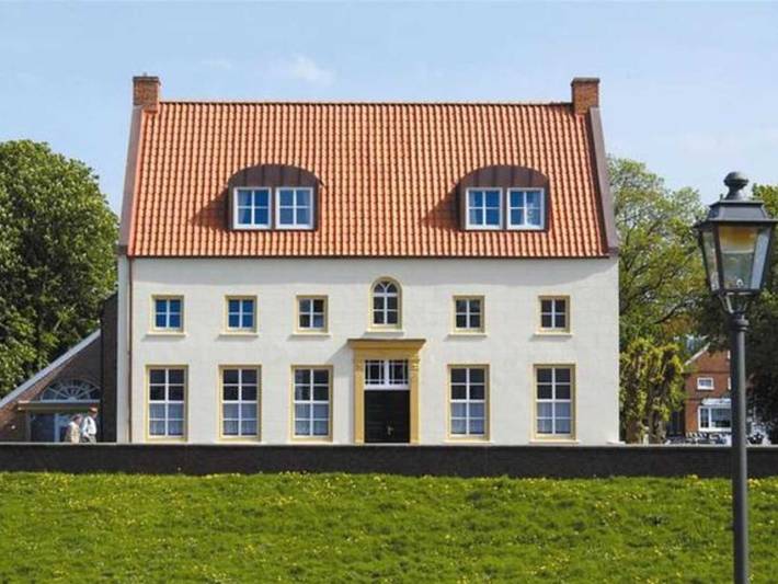 Ferienwohnung für 2 Personen, mit Garten und Ausblick in Krummhörn