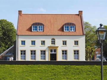 Ferienwohnung für 4 Personen, mit Garten in Krummhörn