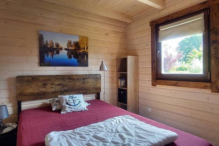 Bungalow für 6 Personen, mit Terrasse und Garten in Mönkebude - 2